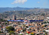 Tegucigalpa, Honduras: the national stadium - Estadio National - Estadio Tiburcio Caras Andino - Barrio Morazn - architect Francisco Pratts - photo by M.Torres