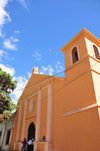 Tegucigalpa, Honduras: Church of St. Francis - Iglesia de San Francisco - the oldest church in Tegus - Parque Valle - photo by M.Torres