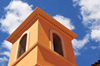 Tegucigalpa, Honduras: Iglesia de San Francisco - bell tower - Parque Valle - Casco Viejo - photo by M.Torres