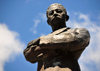 Tegucigalpa, Honduras: statue of General Manuel Bonilla, President of Honduras - Parque La Leona - Parque Manuel Bonilla - photo by M.Torres