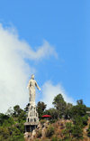 Tegucigalpa, Honduras: Statue of Jesus Christ in El Picacho City Park - photo by M.Torres