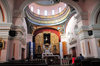 Tegucigalpa, Honduras: interior of the Dolores church - iglesia de la Virgen de los Dolores - interior - photo by M.Torres
