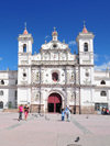 Tegucigalpa, Honduras: Dolores church - iglesia de la Virgen de los Dolores - estilo barroco - photo by M.Torres