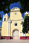 Tegucigalpa, Honduras: Calvary Church - Iglesia el Calvario - Parque Herrera - casco histrico - photo by M.Torres