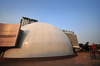 Hong Kong: dome at the HK Space Museum, Tsim Sha Tsui, Kowloon - photo by M.Torres