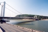 Hungary / Ungarn / Magyarorszg - Budapest: Erzsbet bridge - seen from Pest (photo by Miguel Torres)