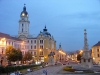 Hungary / Ungarn / Magyarorszg - Pcs (Baranaya province): Szechnyi Square at twilight (photo by J.Kaman)