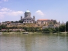 Hungary / Ungarn / Magyarorszg - Esztergom (Komarom Esztergom province - Danube Bend):  the Basilica and the Danube river (photo by J.Kaman)