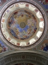 Hungary / Ungarn / Magyarorszg - Eger: the Basilica - dome decoration (photo by J.Kaman)