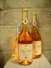 Hungary / Ungarn / Magyarorszg - Eger: bottles of amber Tokai wine (photo by J.Kaman)