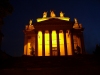 Hungary / Ungarn / Magyarorszg - Eger: the Basilica at night - architect: Jozsef Hild (photo by J.Kaman)