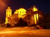 Hungary / Ungarn / Magyarorszg - Eger: the Basilica at night (photo by J.Kaman)