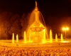 Hungary / Ungarn / Magyarorszg - Eger: fountain - nocturnal (photo by J.Kaman)
