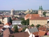 Hungary / Ungarn / Magyarorszg - Eger: rooftops and towers as seen from the Castle (photo by J.Kaman)