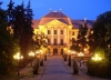 Hungary / Ungarn / Magyarorszg - Eger: the Lyceum at night (photo by J.Kaman)