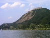Hungary / Ungarn / Magyarorszg - Visegrad: the castle and the Danube (photo by J.Kaman)