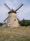 Hungary / Ungarn / Magyarorszg - Szentendre: wind mill - - Hungarian Open-Air Ethnographical Museum / Magyar Szabadteri Neprajzi Muzeum (photo by J.Kaman)