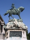 Hungary / Ungarn / Magyarorszg - Budapest: Equestrian statue of Eugene of Savoy on the Castle Hill (photo by J.Kaman)