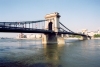 Hungary / Ungarn / Magyarorszg - Budapest: Chain bridge - seen from Buda (photo by Miguel Torres)