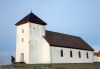 Iceland - Reykjavik: old church - Bessastadir (photo by M.Torres)