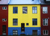 Iceland - Iceland Colorful houses, Reykjavick (photo by B.Cain)