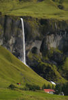 Iceland - Dverghamrar: Rural waterfall scenic (photo by B.Cain)