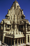 India - Mount Abu, Rajasthan: Jain temple - photo by E.Petitalot