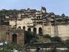 India - Rajasthan - Bundi: the fort - photo by: A.Slobodianik