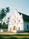India - Cochin / Cochim / Kochi: Portuguese church (photo by B.Cloutier)
