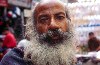 India - New Delhi: old  man (photo by Francisca Rigaud)