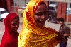 India - New Delhi: Muslim lady  (photo by Francisca Rigaud)