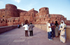 India - Agra (Uttar Pradesh) / AGR: entering the red fort - Unesco world heritage site - photo by Francisca Rigaud