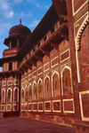 India - Agra (Uttar Pradesh) / AGR: Emperor's palace - the fort (photo by Francisca Rigaud)