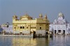 India - Amritsar (Punjab): the Golden temple - Sikh temple - Harimandir Sahib, Darbar Sahib, Hari Mandir, Harimandar - religion - Sikhism - photo by J.Kaman