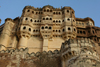 Jodhpur, Rajasthan, India: Meherangah fort - a Rathore stronghold - photo by M.Wright