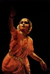 India - New Delhi: Bharatnatyam dancer (photo by J.Rabindra)