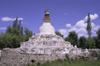 India - Ladakh - Jammu and Kashmir: stupa - religion - Buddhism - photo by W.Allgwer