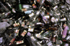 India - Ladakh - Jammu and Kashmir: rubbish - pile of empty beer bottles - photo by W.Allgwer