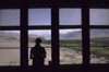India - Ladakh - Jammu and Kashmir - Tikze: view from the monastery towards the Indus valley - photo by W.Allgwer