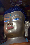 India - Ladakh - Jammu and Kashmir: blue eyed Buddha - photos of Asia by Ade Summers