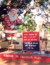 India - Pondicherry: strong messages - road safety campaign aimed at children - Santa Klaus in India! (photo by Miguel Torres)