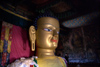 India - Ladakh - Jammu and Kashmir: Shey - three-storey high golden Buddha at Shey Palace - photos of Asia by Ade Summers