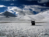 India - Ladakh - Jammu and Kashmir: tent in the mountains - photos of Asia by Ade Summers