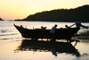 India - Goa: fishermen move their boat - susnet - photo by M.Wright