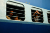 India - Goa: the train leaves - photo by M.Wright