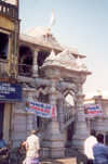 India - Madras / Chennai: Jain temple on Cutcherry street - photo by M.Torres