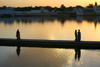 Pushkar, Rajasthan, India: walking by the water- photo by M.Wright