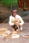 India - Uttar Pradesh: Snake charmer (photo by Miguel Torres)