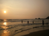 Goa, India: Arambol Beach - late afternoon in the beach - photo by R.Resende