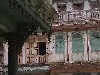 India - Ahmadabad / Ahmedabad (Gujarat): windows and balconies (photo by Alejandro Slobodianik)